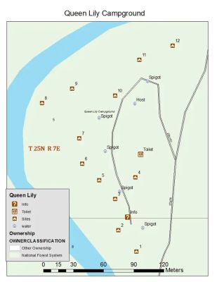 Queen Lily Campground (Plumas)