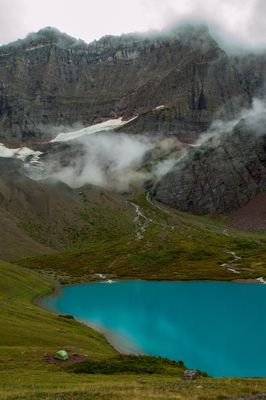 Cracker Lake Campground