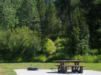 Warm River Campground