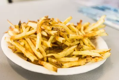 French Fries at Whitney Portal Store, California (27355421054)