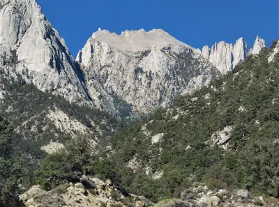 Thor Peak from Whitney Portal Road