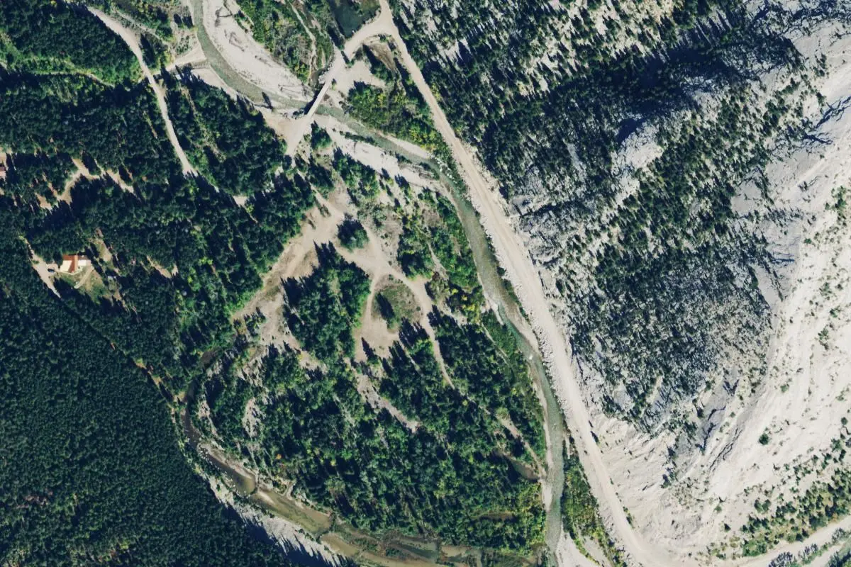 Aerial view