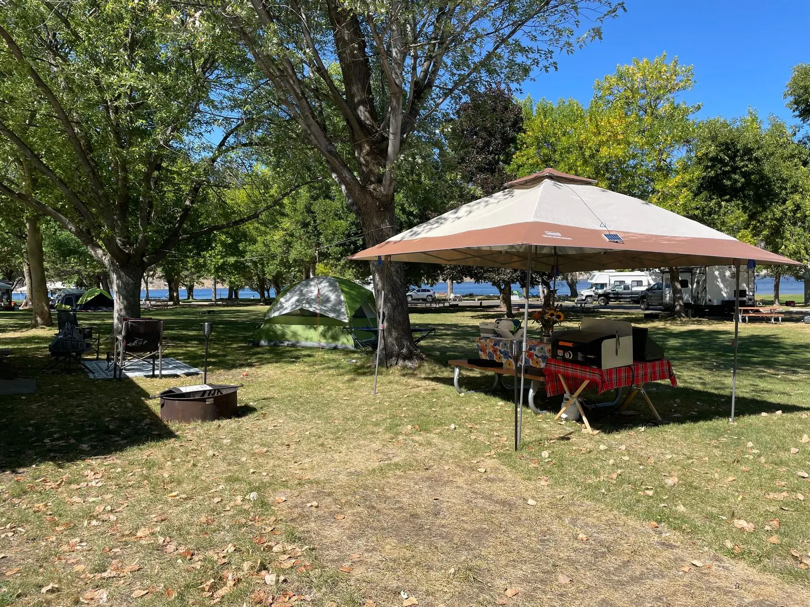 Keller Ferry Campground Inner loop