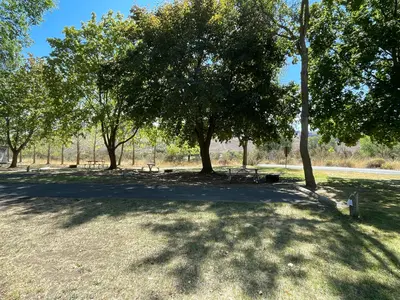 Keller Ferry Campground Site 14