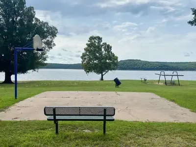 Basketball Court at Washington Irving South