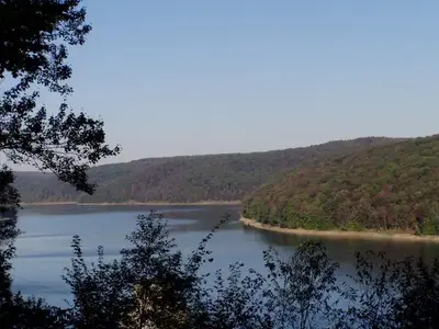 East Branch Lake looking East