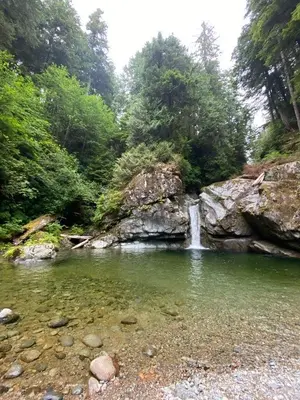 Darling River waterfall