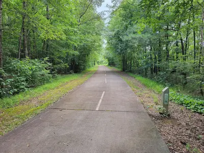 Silver Comet Trail Mile 45, Cedartown GA