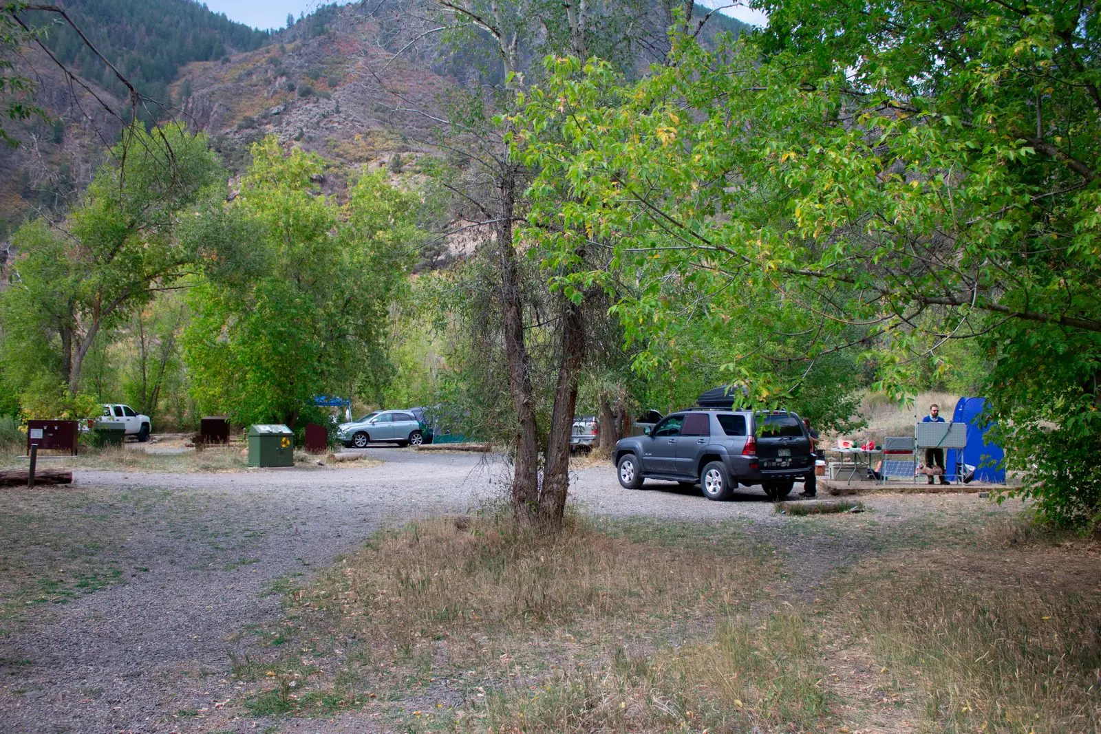 East Portal Campground  - Sites with vehicle access