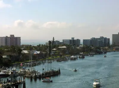 Florida - Fort Myers Beach - Harbor