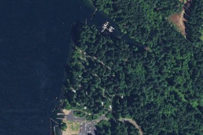 Cresap Bay Park Campground