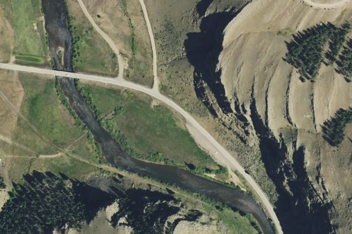 Aerial view