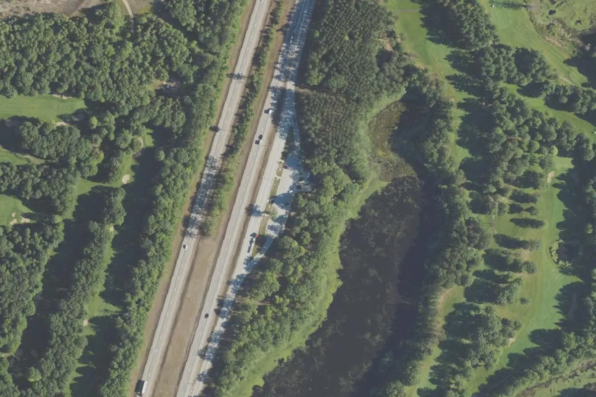 Aerial view