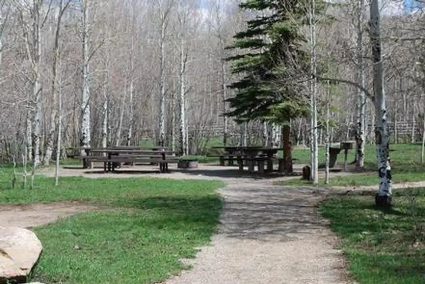 Transfer group campground