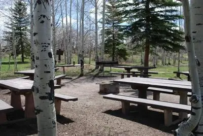 Transfer group campground