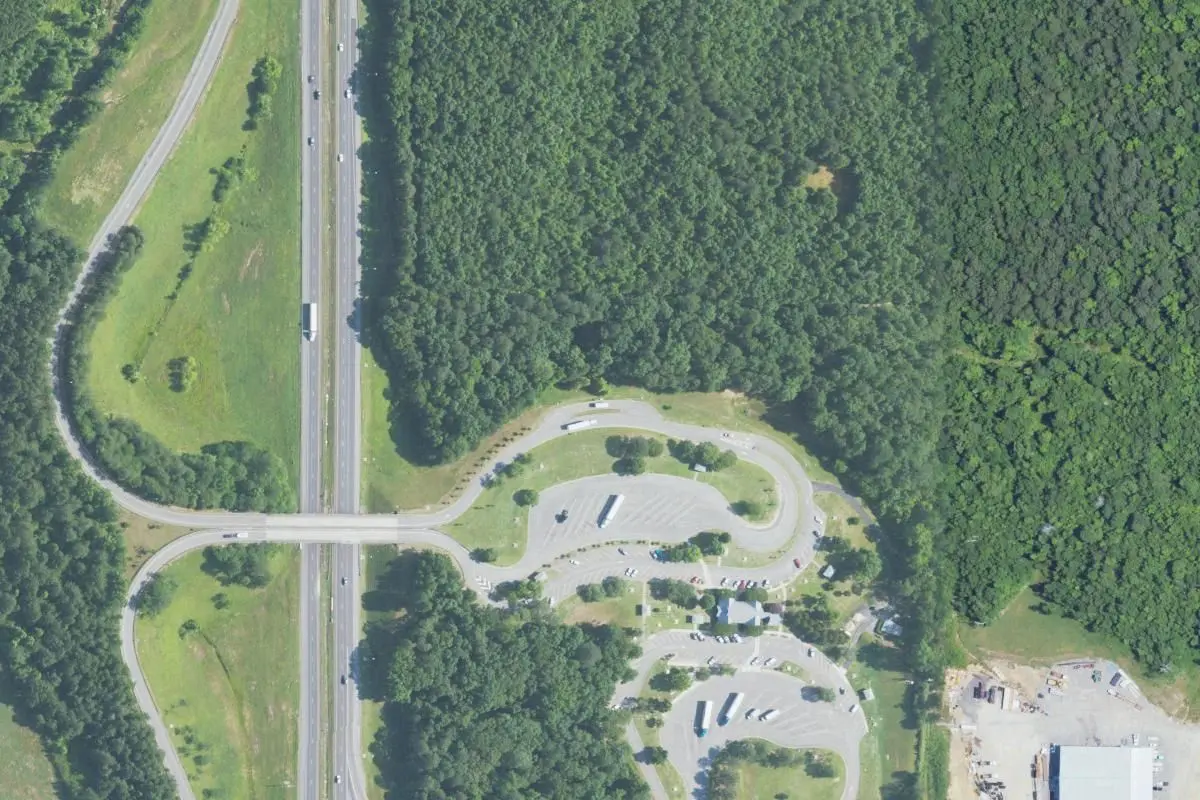 Aerial view