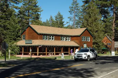 Camp Richardson general store, near Tahoe Valley, 2011