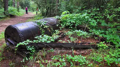 Old Roller Daingerfield State Park Texas 2023