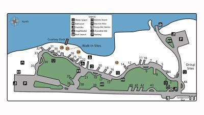Evans Campground