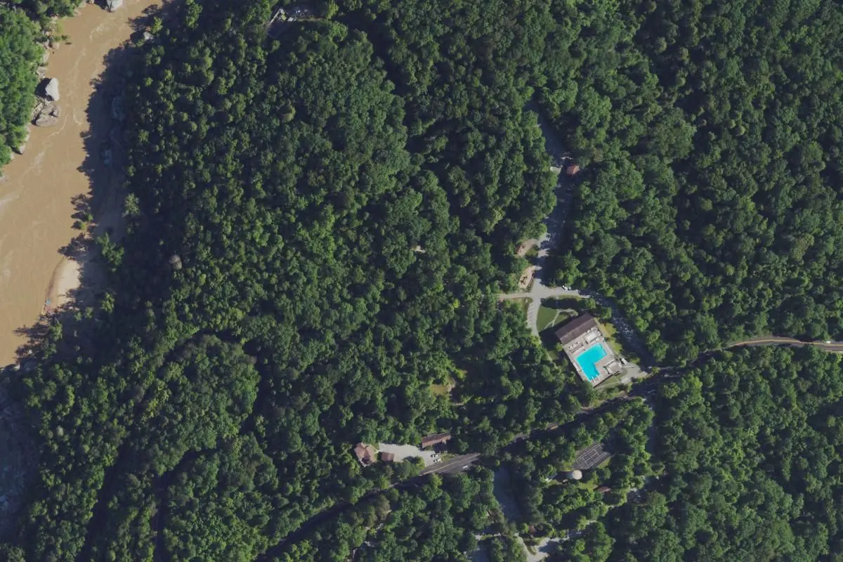 Aerial view