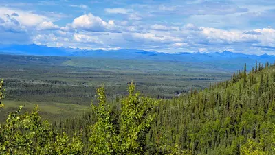 Tintina Trench Landscape