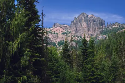 Fifes Peaks — Norse Peak Wilderness