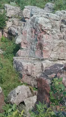 The Oracle (Rock formation in Pipestone National Monument)