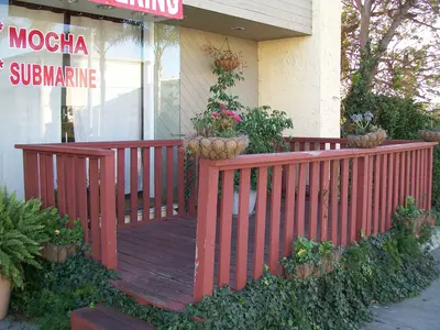 Breakfast paradise patio - panoramio