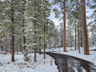 Snow at Sunset Campground - Bryce Canyon National Park - Utah (52780316496)