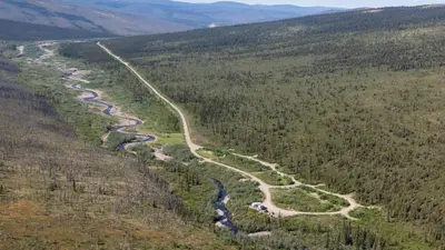 Mount Prindle Campground
