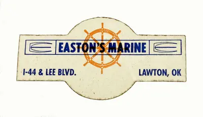 Easton's Marine Watercraft Decal