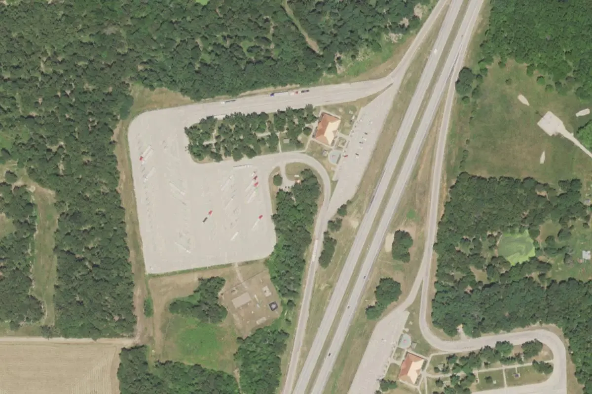 Aerial view