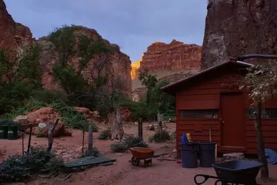 2014, Supai Campground Ranger Station - panoramio