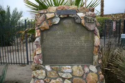 California Landmark No. 985 California-Arizona Maneuver Area - panoramio
