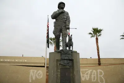 Statue of General Patton - panoramio