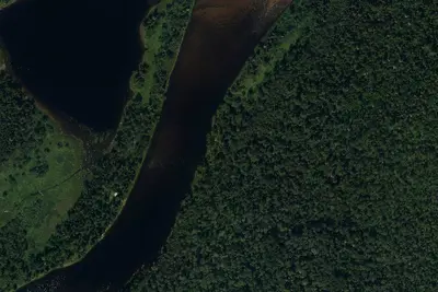 Camping primitif - Rivière Mattawin site #1