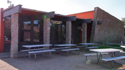 Trading Post Palo Duro Canyon State Park Texas 2024