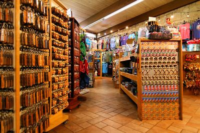 Trading Post Interior Palo Duro Canyon State Park Texas 2024