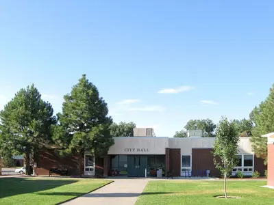 Aztec New Mexico City Hall