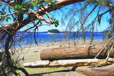 Kopachuck State Park beach, 02
