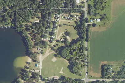 School Section Lake Veteran's Park Campground
