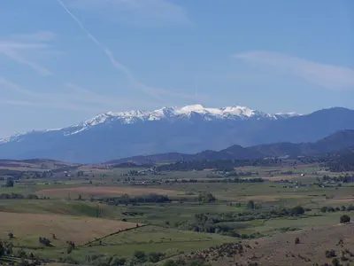 Mount Eddy from I-5