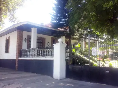 Antigua casa en Pachuca, México. 01
