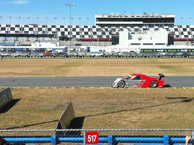 Flying Lizards DP car