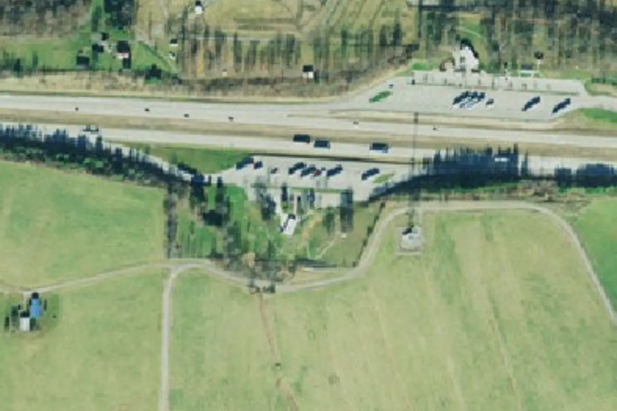 Aerial view