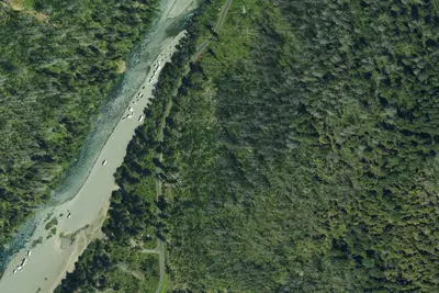Redwood Bar Dispersed Camping