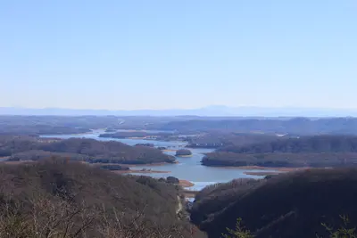 Cherokee Lake Viewed From Veterans Overlook, Dixie Highway, Tazewell, Tennessee - panoramio