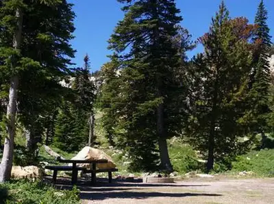 Lake Cleveland - East Side RV campsite