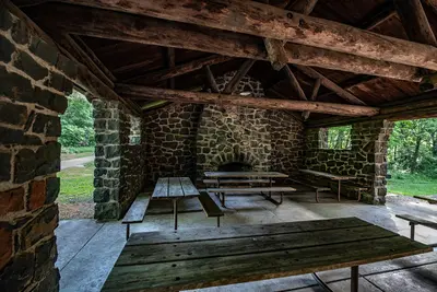 Picnic Shelter - Interstate State Park, Taylors Falls, Minnesota (44116050121)