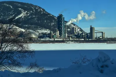 Exshaw Cement Plant